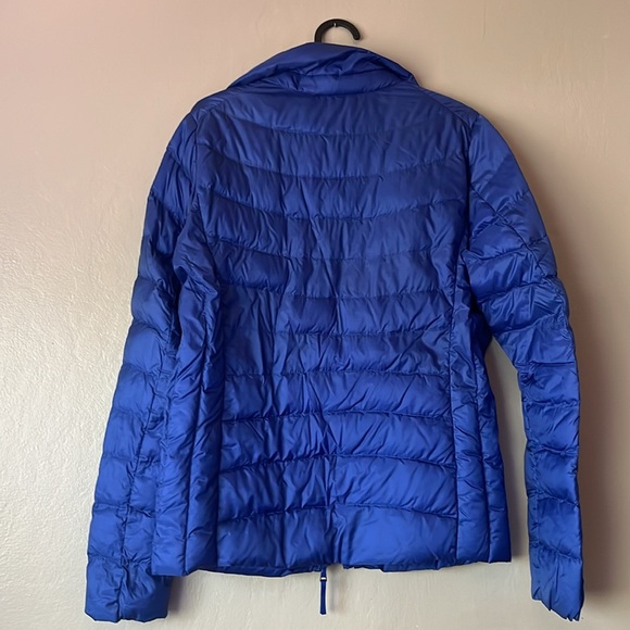 Uniqlo Women’s Ultralight Down Jacket Blue M - Picture 4 of 4